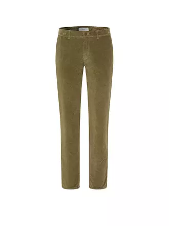 BRAX | Pantalón de pana FABIO JOG | olive